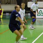 MFF - Pernštejn - zleva Pekárek na příjmu, Petříček a Skýba